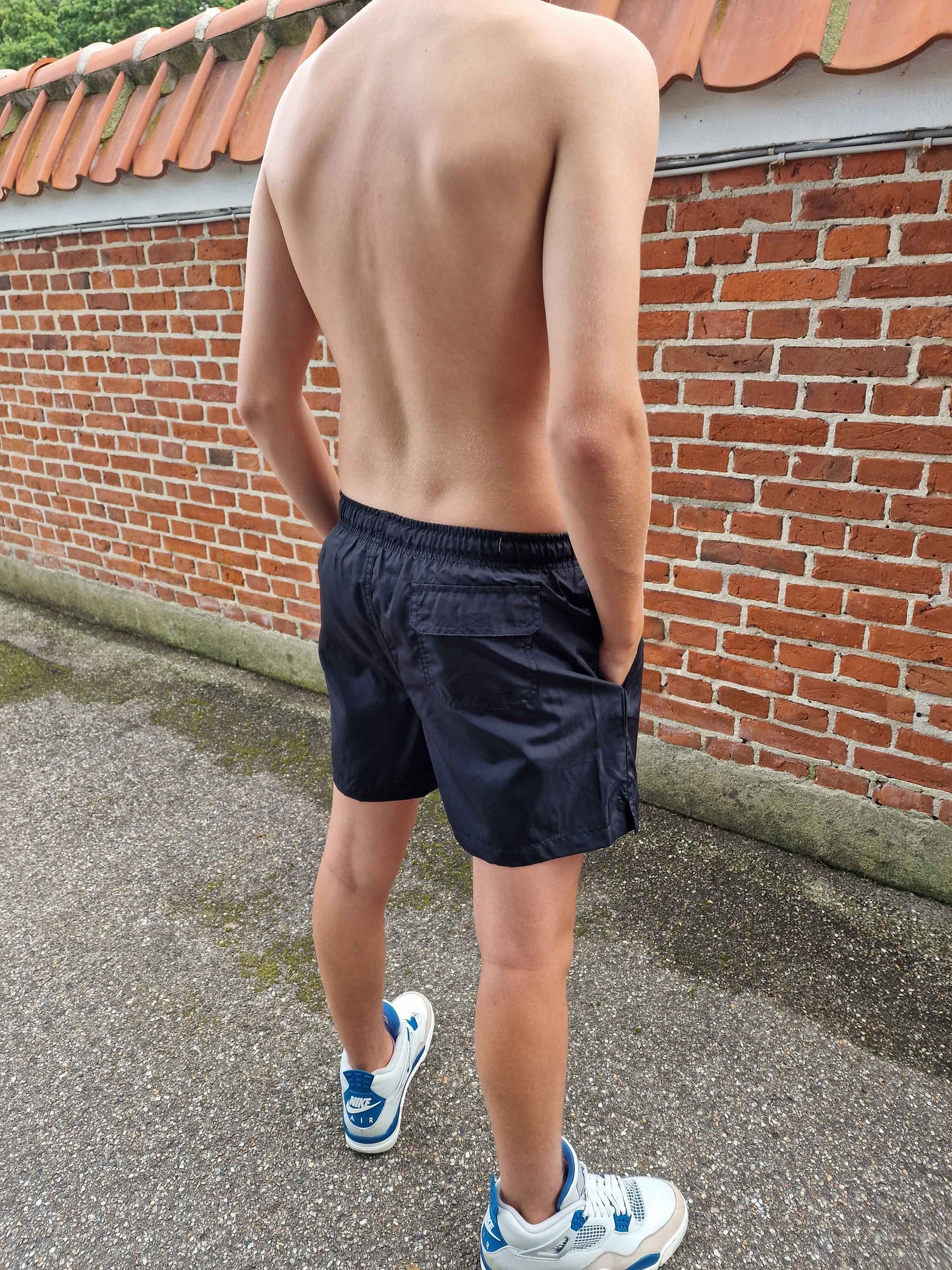 Atlantic Badeshorts - Sort