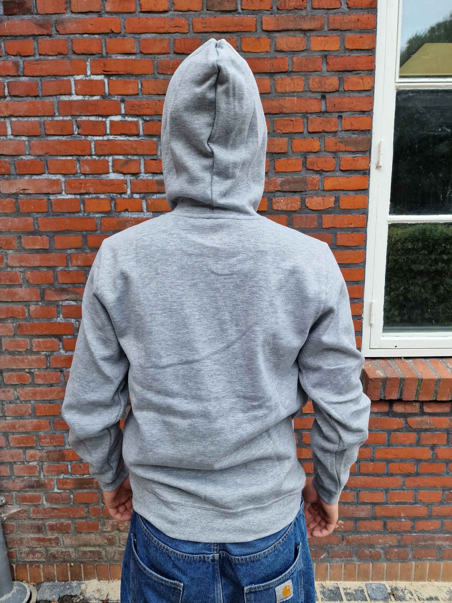 Atlantic Hoodie - Lys grå