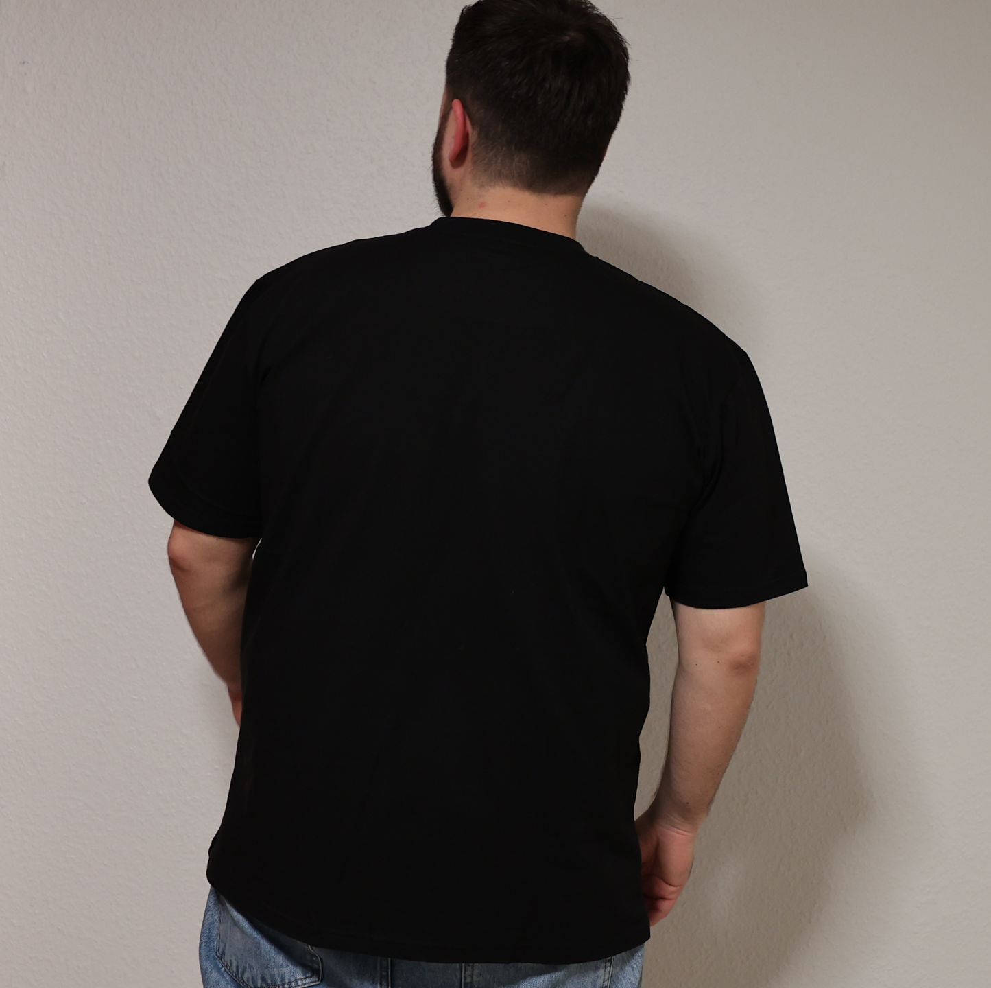 Atlantic Heavy Tee - Blacked Out (Loose fit)