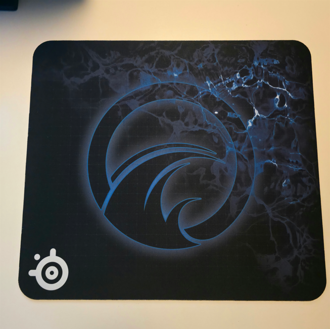 Atlantic X Steelseries Musemåtte