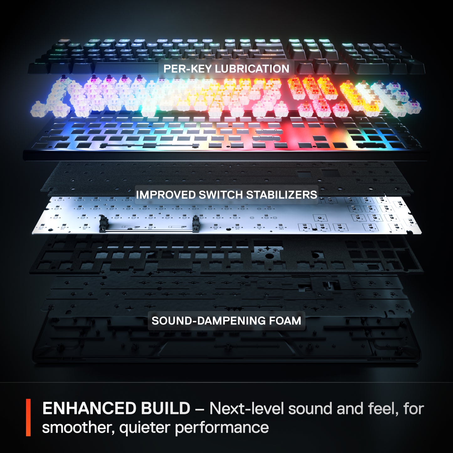 SteelSeries Apex Pro Gen 3 - Gaming-tastatur