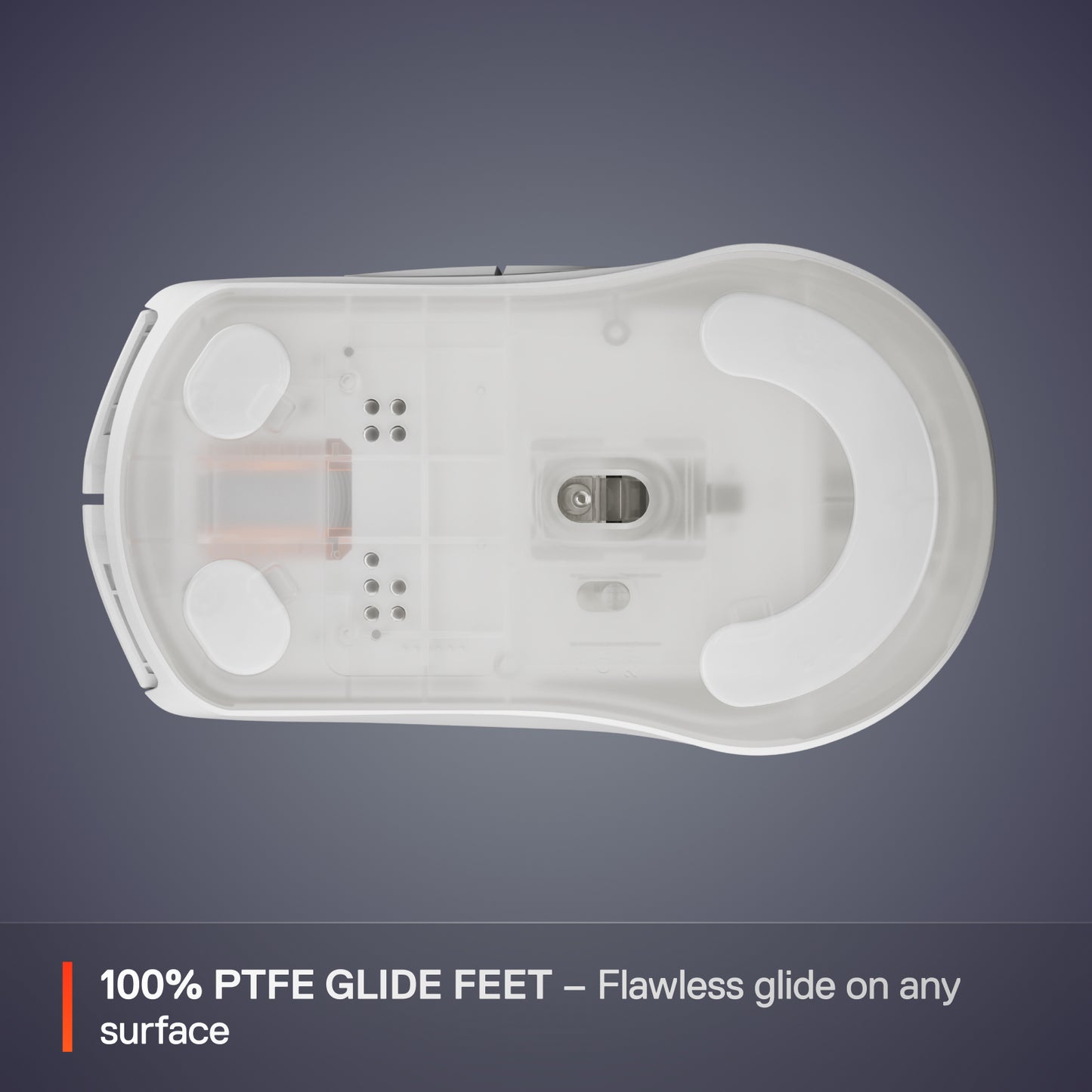 Steelseries Rival 3 Gen 2 - Trådløs Gaming Mus (White)