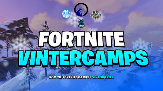 Vi inviterer til fire Fortnite Camps i vinterferien!