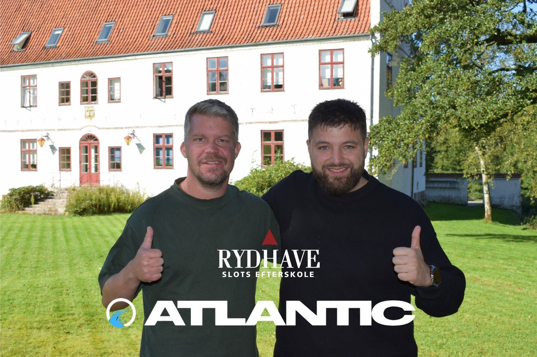 Fortnite undervisning på Rydhave slots efterskole