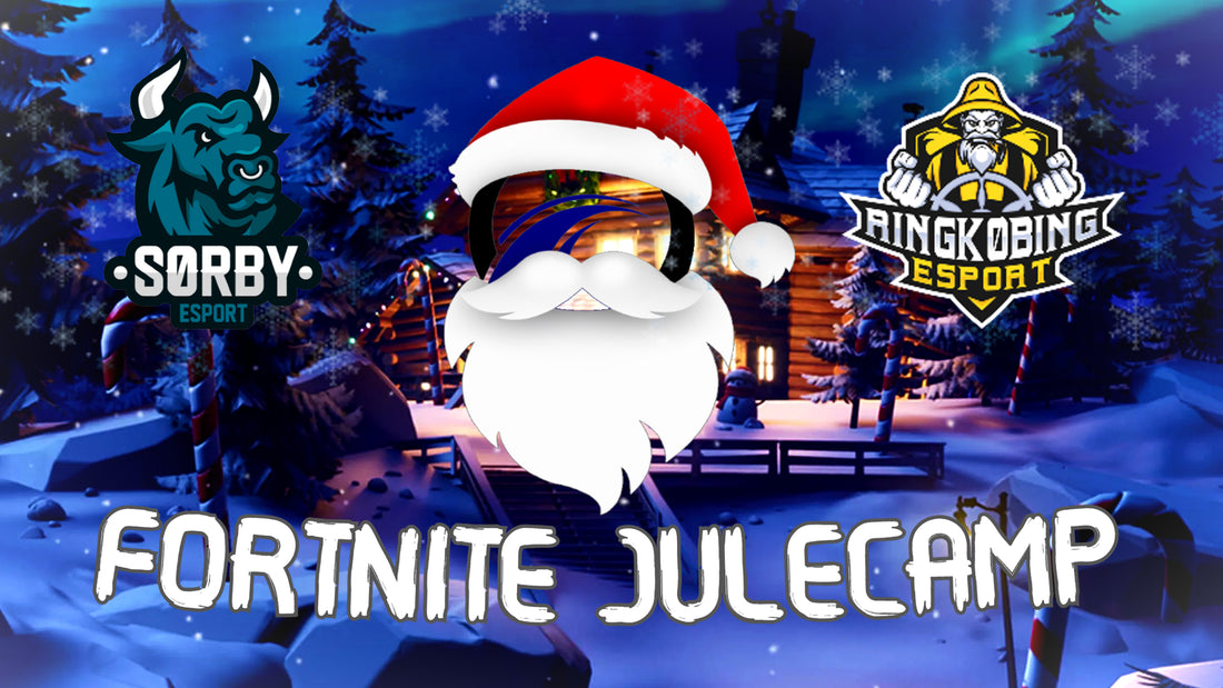 Atlantic invitere til Fortnite Julecamp!