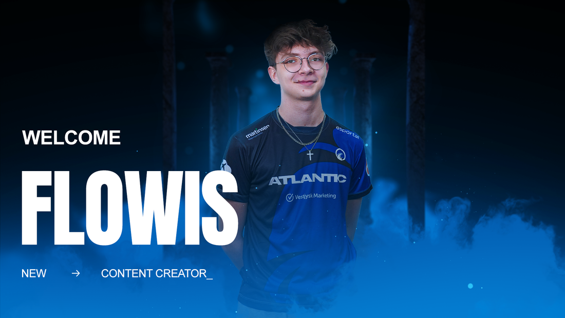 Flowis joiner Team Atlantic som content creator