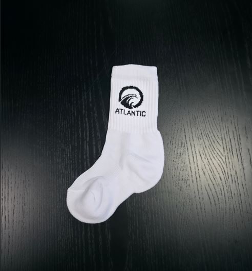 Atlantic strømper – Hvid