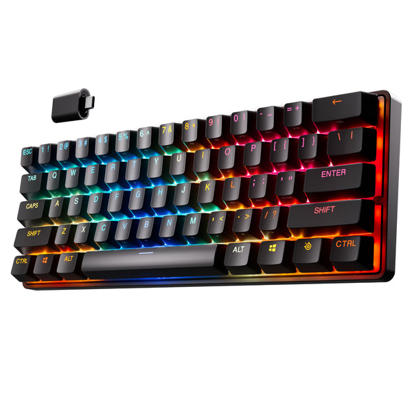 SteelSeries Apex Pro Mini - Trådløs gaming tastatur