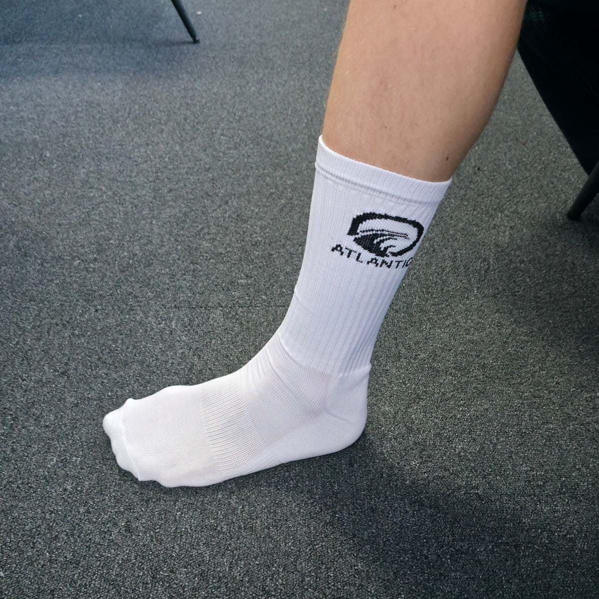 Atlantic strømper – Hvid