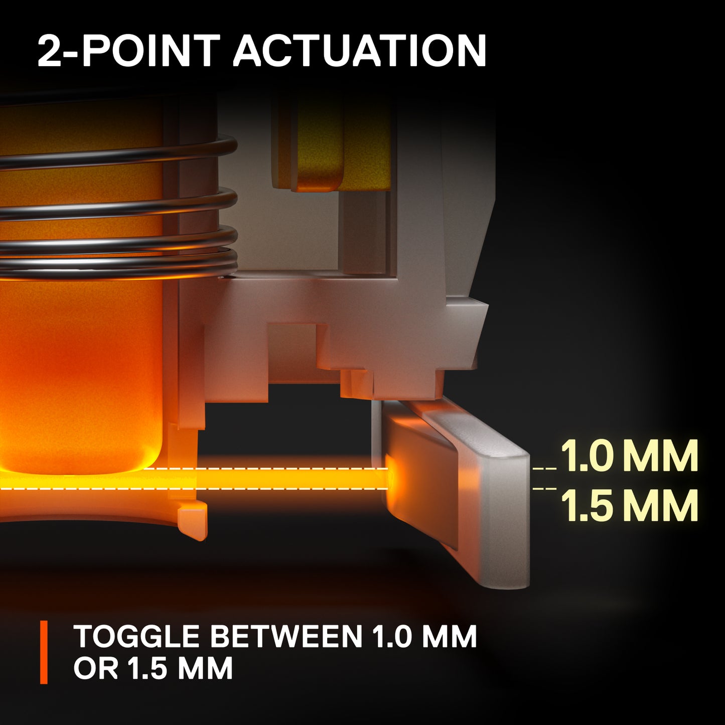 SteelSeries Apex 9 TKL - gaming tastatur