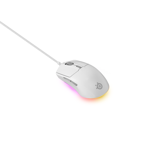 Steelseries Rival 3 Gen 2 - Gaming Mus (White)
