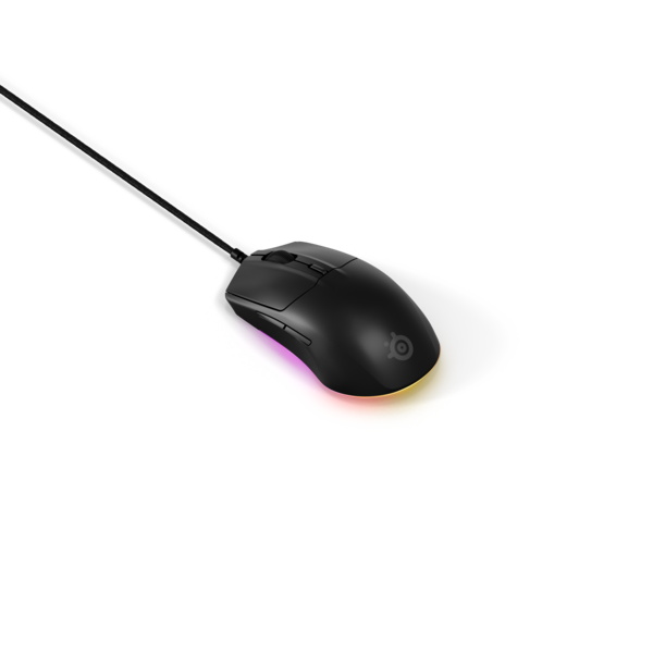 Steelseries Rival 3 Gen 2 - Gaming Mus (Black)