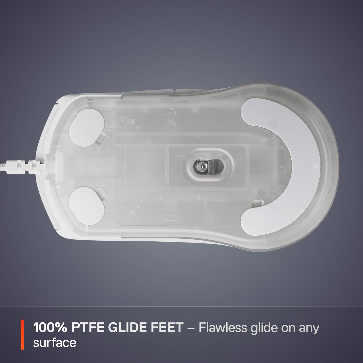 Steelseries Rival 3 Gen 2 - Gaming Mus (White)