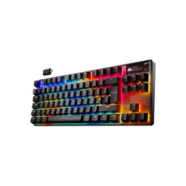 SteelSeries Apex Pro TKL Gen 3 - Trådløs gaming-tastatur
