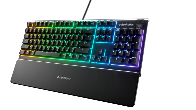 SteelSeries Apex 3 - Gaming Tastatur