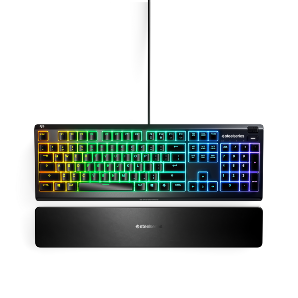 SteelSeries Apex 3 - Gaming Tastatur