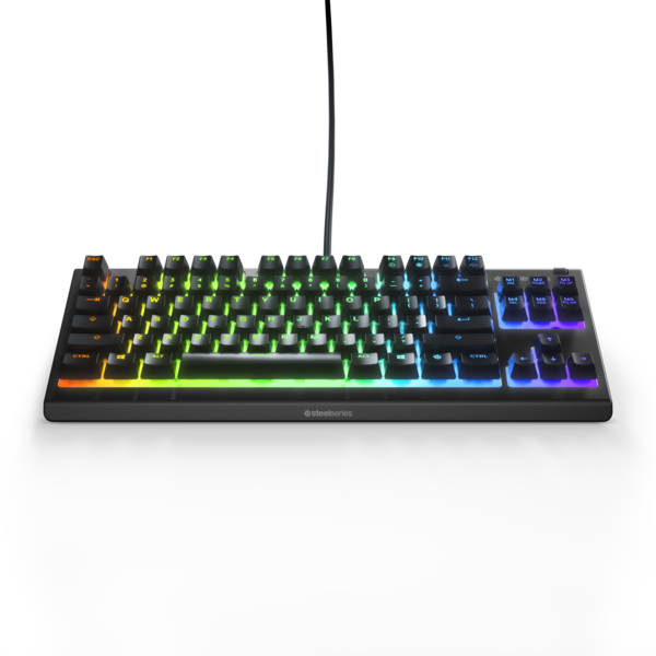 SteelSeries Apex 3 TKL - RGB Gaming Tastetur