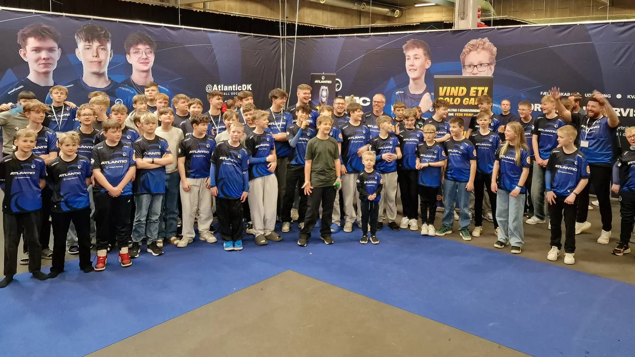 Atlantic Fortnite-fællesskabet samlet til event